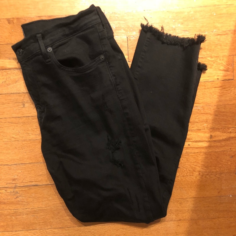 Black AGoldE jeans